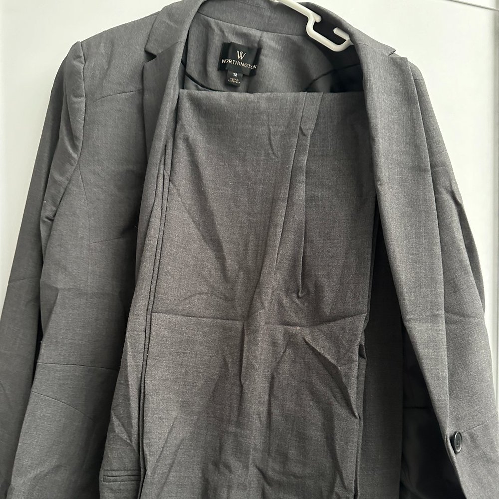 Worthington Gray Women's Pantsuit